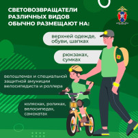 Рассказываем о светоотражающих элементах Рассказываем о светоотражающих элементах.