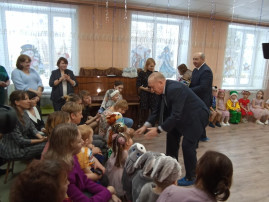 Почётные гости на празднике Почётные гости на празднике.