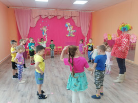 День смеха в детском саду День смеха в детском саду.